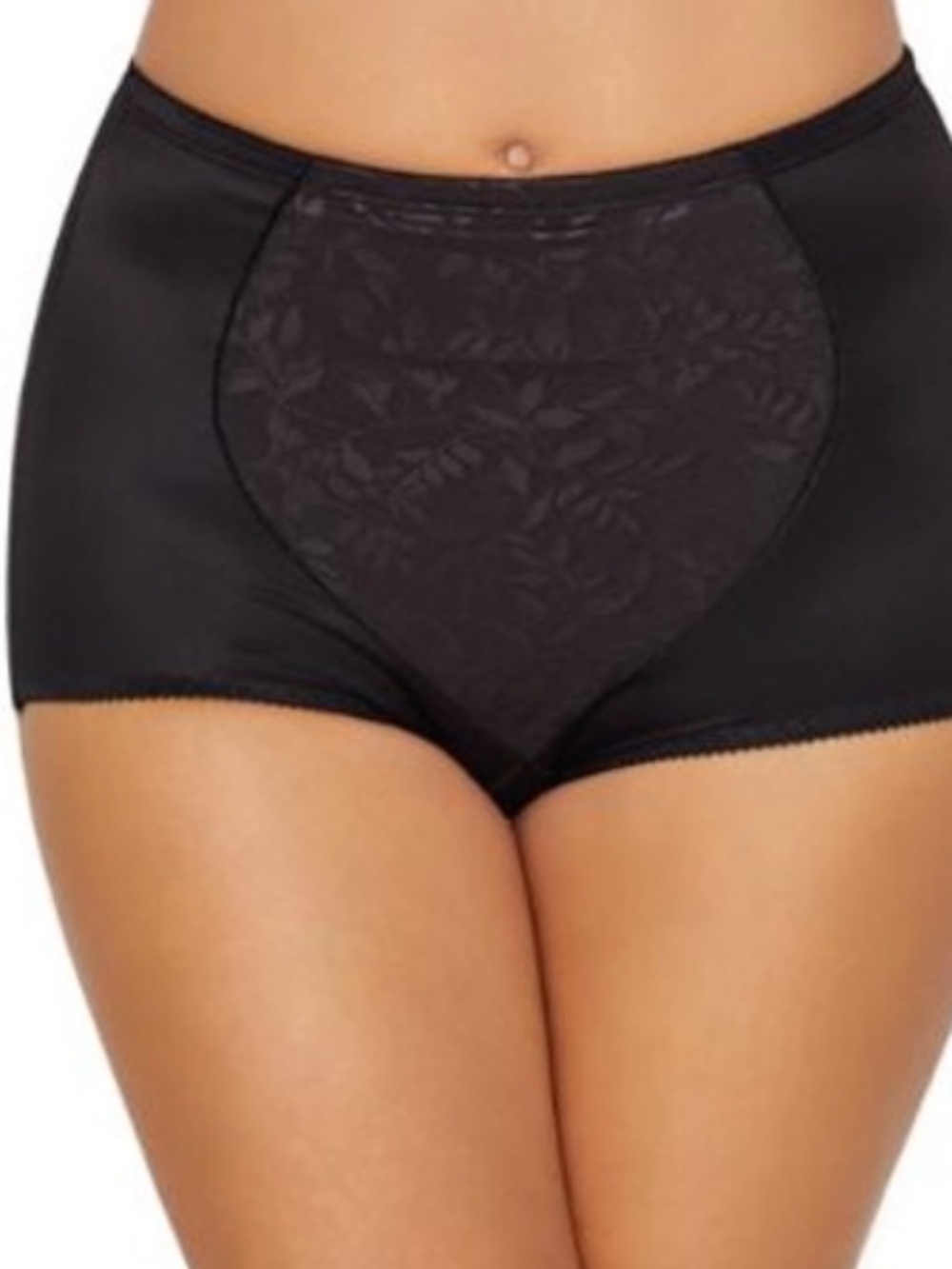 Bali Smoothers Firm Control Shaping Brief Lightweight Slimming Size XL 4252